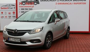 Opel Zafira Tourer 1.6 CDTI 120KM GWARANCJA i RAPORT SelectCar+ full