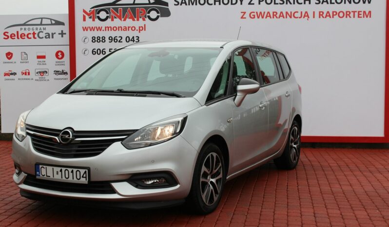 Opel Zafira Tourer 1.6 CDTI 120KM GWARANCJA i RAPORT SelectCar+ full