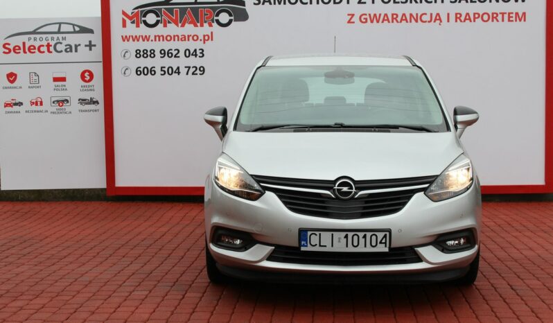 Opel Zafira Tourer 1.6 CDTI 120KM GWARANCJA i RAPORT SelectCar+ full