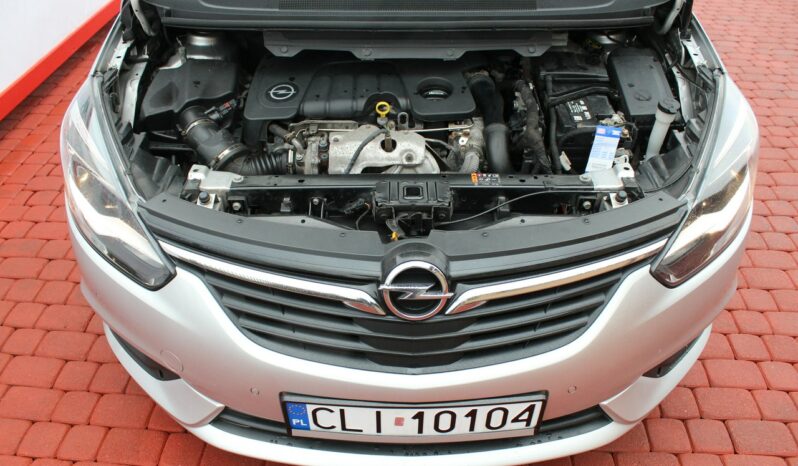 Opel Zafira Tourer 1.6 CDTI 120KM GWARANCJA i RAPORT SelectCar+ full
