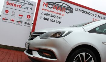 Opel Zafira Tourer 1.6 CDTI 120KM GWARANCJA i RAPORT SelectCar+ full