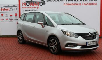 Opel Zafira Tourer 1.6 CDTI 120KM GWARANCJA i RAPORT SelectCar+ full