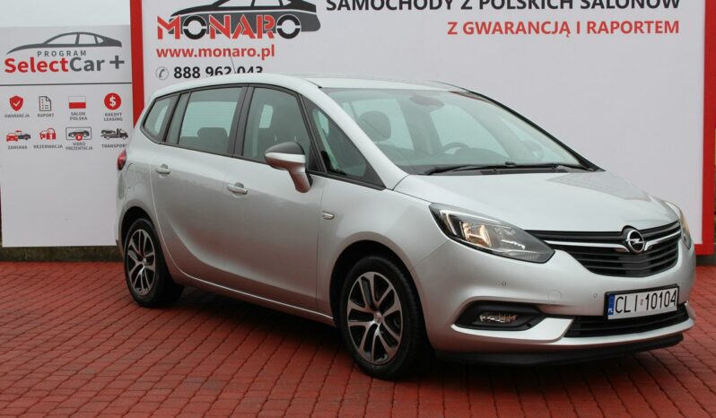 Opel Zafira Tourer 1.6 CDTI 120KM GWARANCJA i RAPORT SelectCar+ full