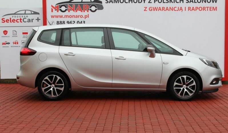 Opel Zafira Tourer 1.6 CDTI 120KM GWARANCJA i RAPORT SelectCar+ full