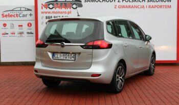 Opel Zafira Tourer 1.6 CDTI 120KM GWARANCJA i RAPORT SelectCar+ full