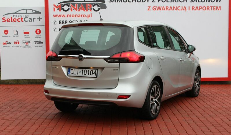 Opel Zafira Tourer 1.6 CDTI 120KM GWARANCJA i RAPORT SelectCar+ full