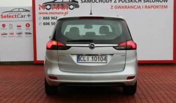 Opel Zafira Tourer 1.6 CDTI 120KM GWARANCJA i RAPORT SelectCar+ full