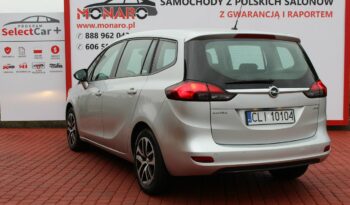 Opel Zafira Tourer 1.6 CDTI 120KM GWARANCJA i RAPORT SelectCar+ full