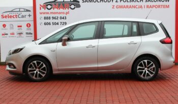 Opel Zafira Tourer 1.6 CDTI 120KM GWARANCJA i RAPORT SelectCar+ full