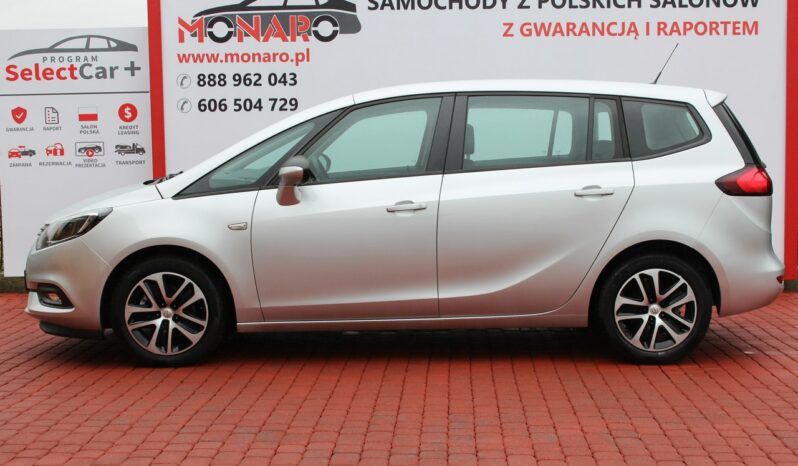 Opel Zafira Tourer 1.6 CDTI 120KM GWARANCJA i RAPORT SelectCar+ full
