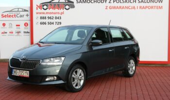 Škoda Fabia AMBITION 1.0 TSI 95KM Salon Polska GWARANCJA i RAPORT SelectCar+ FV23% full
