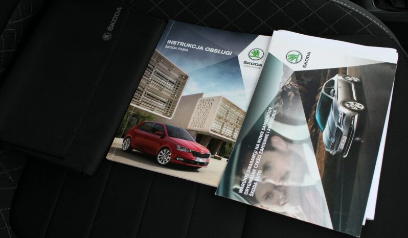 Škoda Fabia AMBITION 1.0 TSI 95KM Salon Polska GWARANCJA i RAPORT SelectCar+ FV23% full