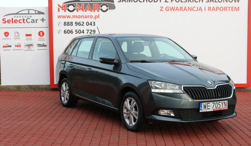 Škoda Fabia AMBITION 1.0 TSI 95KM Salon Polska GWARANCJA i RAPORT SelectCar+ FV23% full