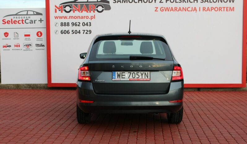 Škoda Fabia AMBITION 1.0 TSI 95KM Salon Polska GWARANCJA i RAPORT SelectCar+ FV23% full