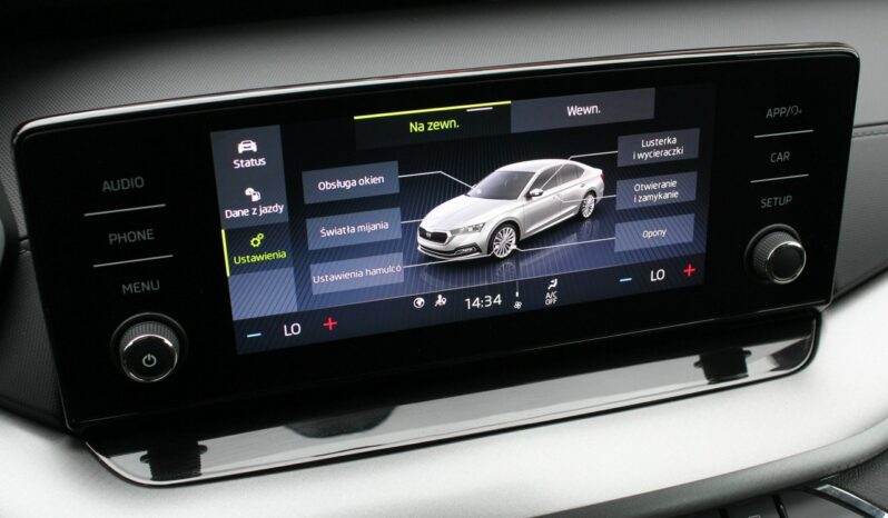 Škoda Octavia AMBITION 1.5 TSI Salon Polska GWARANCJA i RAPORT SelectCar+ FV 23% full