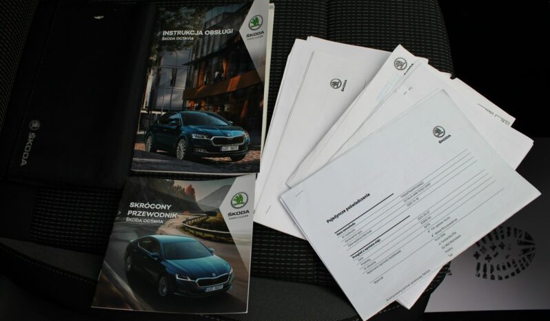 Škoda Octavia AMBITION 1.5 TSI Salon Polska GWARANCJA i RAPORT SelectCar+ FV 23% full