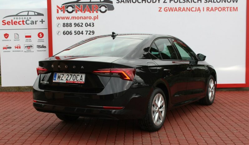 Škoda Octavia AMBITION 1.5 TSI Salon Polska GWARANCJA i RAPORT SelectCar+ FV 23% full