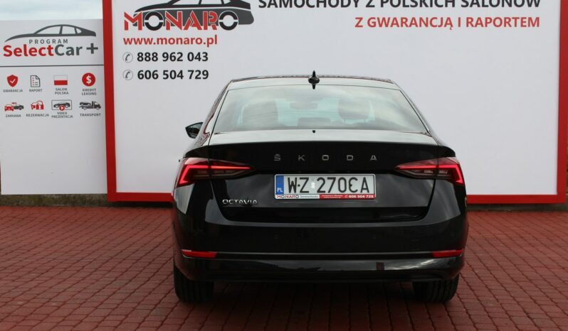 Škoda Octavia AMBITION 1.5 TSI Salon Polska GWARANCJA i RAPORT SelectCar+ FV 23% full