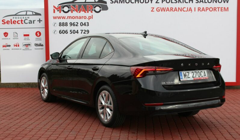 Škoda Octavia AMBITION 1.5 TSI Salon Polska GWARANCJA i RAPORT SelectCar+ FV 23% full