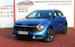 Kia Sportage 1.6 T-GDi 150KM Salon Polska GWARANCJA i RAPORT SelectCar+ FV 23%