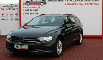 Volkswagen Passat BUSINESS 2.0 TSI 190KM Salon PL GWARANCJA i RAPORT SelectCar+ FV 23% full