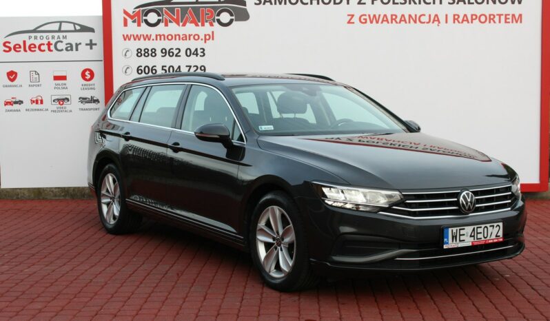 Volkswagen Passat BUSINESS 2.0 TSI 190KM Salon PL GWARANCJA i RAPORT SelectCar+ FV 23% full
