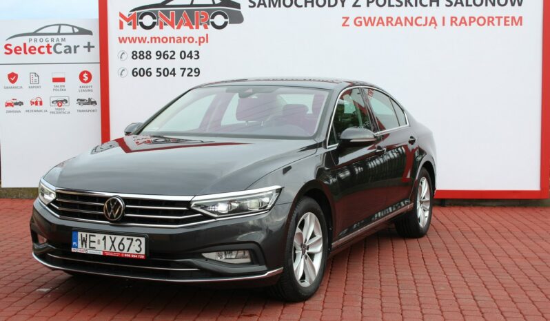 Volkswagen Passat ELEGANCE Dynaudio DSG Salon Polska GWARANCJA i RAPORT SelectCar+ FV23% full