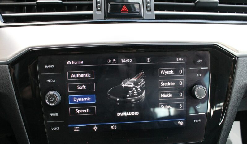 Volkswagen Passat ELEGANCE Dynaudio DSG Salon Polska GWARANCJA i RAPORT SelectCar+ FV23% full