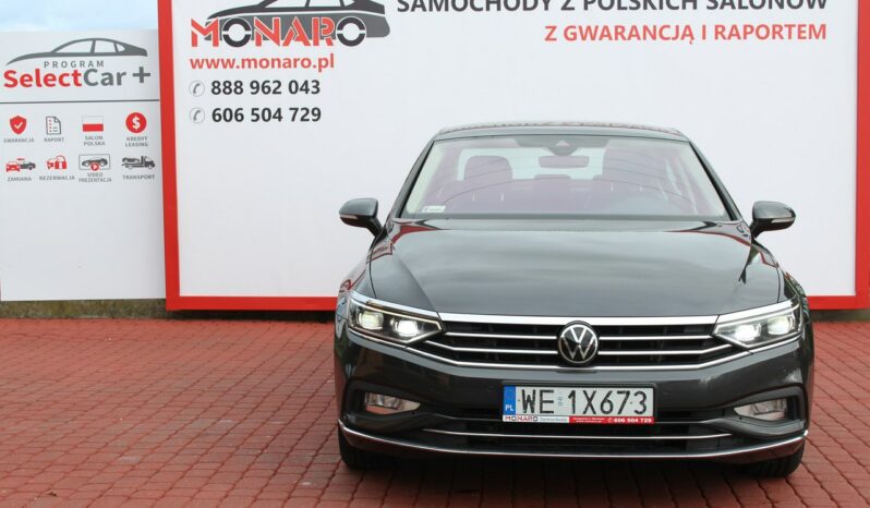 Volkswagen Passat ELEGANCE Dynaudio DSG Salon Polska GWARANCJA i RAPORT SelectCar+ FV23% full