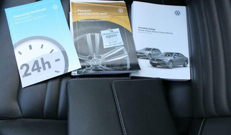 Volkswagen Passat ELEGANCE Dynaudio DSG Salon Polska GWARANCJA i RAPORT SelectCar+ FV23% full