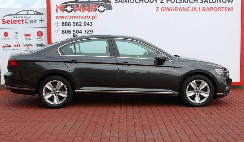 Volkswagen Passat ELEGANCE Dynaudio DSG Salon Polska GWARANCJA i RAPORT SelectCar+ FV23% full