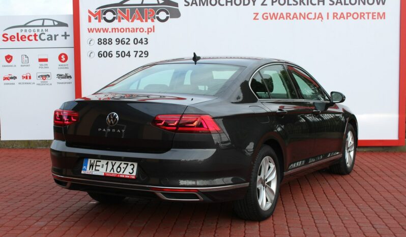Volkswagen Passat ELEGANCE Dynaudio DSG Salon Polska GWARANCJA i RAPORT SelectCar+ FV23% full