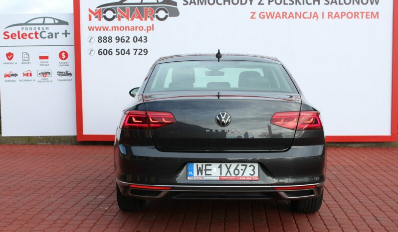 Volkswagen Passat ELEGANCE Dynaudio DSG Salon Polska GWARANCJA i RAPORT SelectCar+ FV23% full