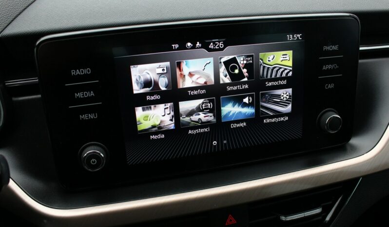 Škoda Scala STYLE Kolor Race Blue Salon Polska GWARANCJA i RAPORT SelectCar+ FV23% full