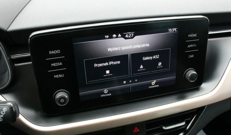 Škoda Scala STYLE Kolor Race Blue Salon Polska GWARANCJA i RAPORT SelectCar+ FV23% full