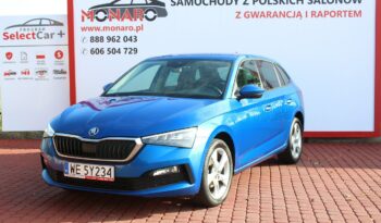 Škoda Scala STYLE Kolor Race Blue Salon Polska GWARANCJA i RAPORT SelectCar+ FV23% full