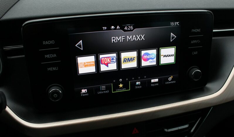 Škoda Scala STYLE Kolor Race Blue Salon Polska GWARANCJA i RAPORT SelectCar+ FV23% full