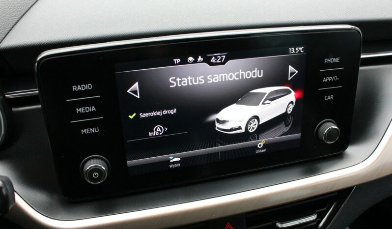 Škoda Scala STYLE Kolor Race Blue Salon Polska GWARANCJA i RAPORT SelectCar+ FV23% full