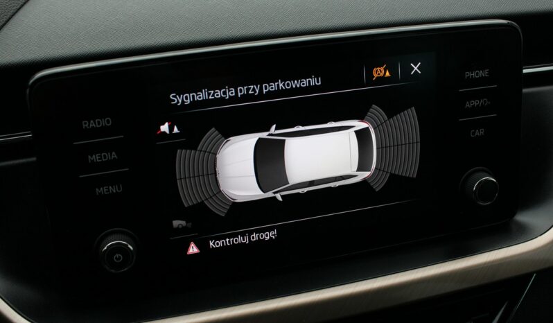 Škoda Scala STYLE Kolor Race Blue Salon Polska GWARANCJA i RAPORT SelectCar+ FV23% full