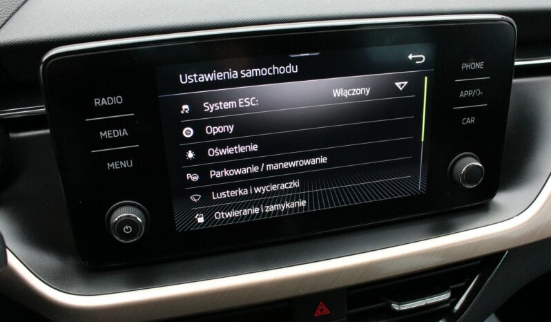 Škoda Scala STYLE Kolor Race Blue Salon Polska GWARANCJA i RAPORT SelectCar+ FV23% full