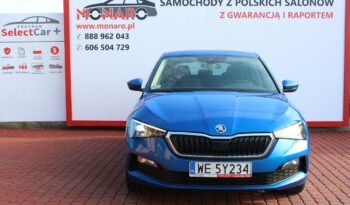 Škoda Scala STYLE Kolor Race Blue Salon Polska GWARANCJA i RAPORT SelectCar+ FV23% full