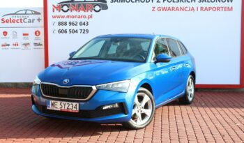 Škoda Scala STYLE Kolor Race Blue Salon Polska GWARANCJA i RAPORT SelectCar+ FV23% full