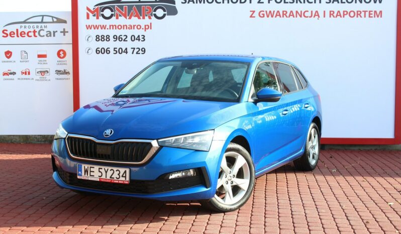 Škoda Scala STYLE Kolor Race Blue Salon Polska GWARANCJA i RAPORT SelectCar+ FV23% full