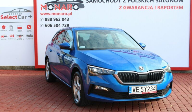 Škoda Scala STYLE Kolor Race Blue Salon Polska GWARANCJA i RAPORT SelectCar+ FV23% full