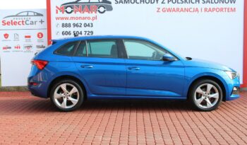 Škoda Scala STYLE Kolor Race Blue Salon Polska GWARANCJA i RAPORT SelectCar+ FV23% full