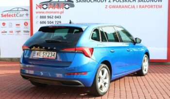Škoda Scala STYLE Kolor Race Blue Salon Polska GWARANCJA i RAPORT SelectCar+ FV23% full