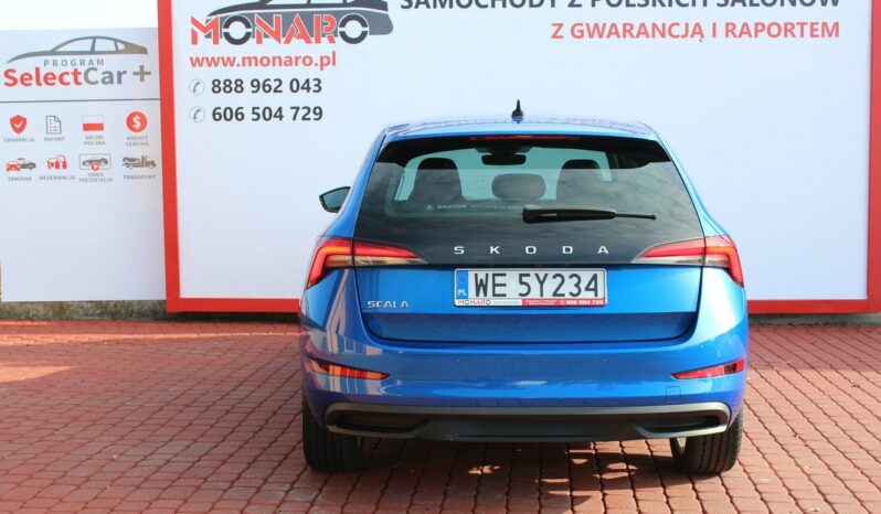 Škoda Scala STYLE Kolor Race Blue Salon Polska GWARANCJA i RAPORT SelectCar+ FV23% full