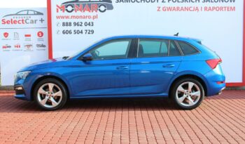 Škoda Scala STYLE Kolor Race Blue Salon Polska GWARANCJA i RAPORT SelectCar+ FV23% full
