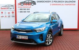 Kia Stonic 1.0 T-GDi Salon Polska Serwis ASO GWARANCJA i RAPORT SelectCar+ FV 23%