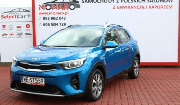 Kia Stonic 1.0 T-GDi Salon Polska Serwis ASO GWARANCJA i RAPORT SelectCar+ FV 23% full
